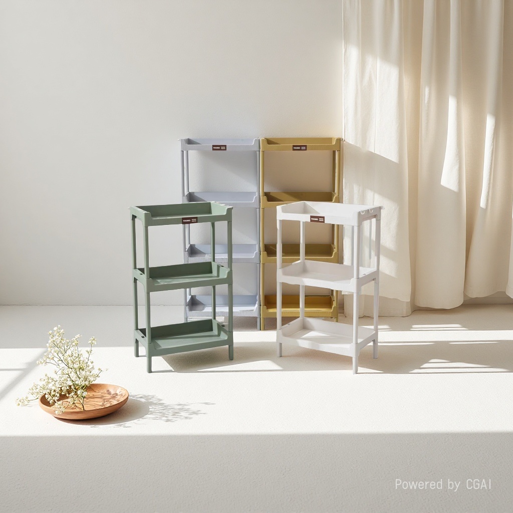 多层置物架实物图