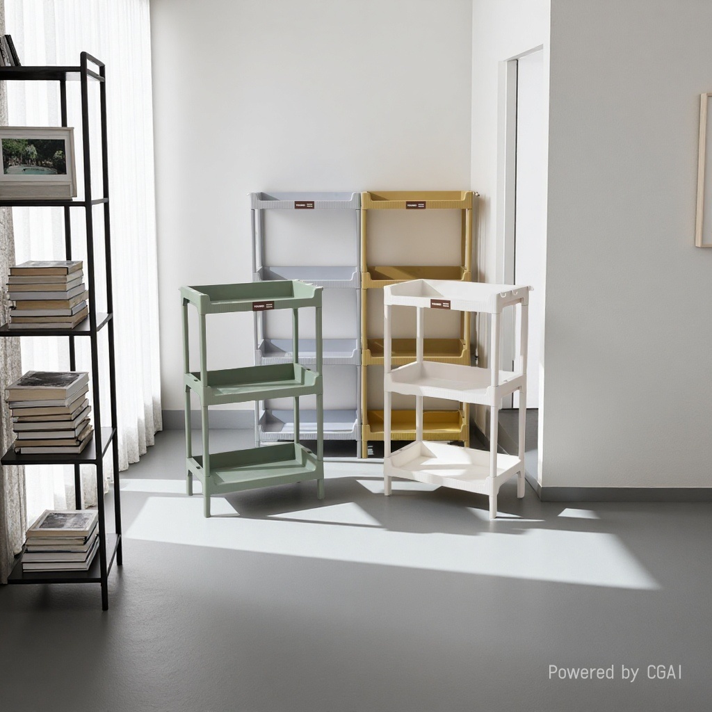 置物架/货架/亚克力分隔架/手机支架/角钢货架产品图