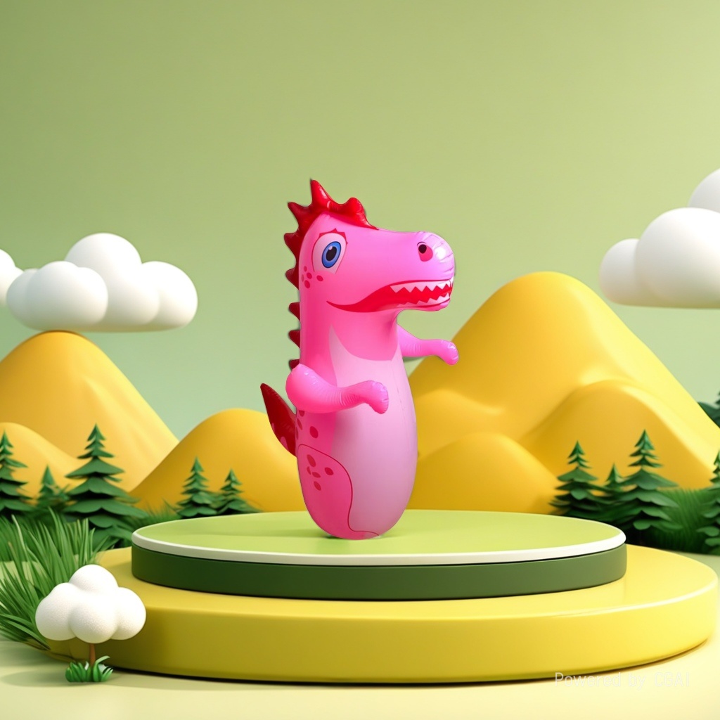 玩具恐龙/玩具/膨胀玩具/恐龙玩具/小朋友腕带产品图