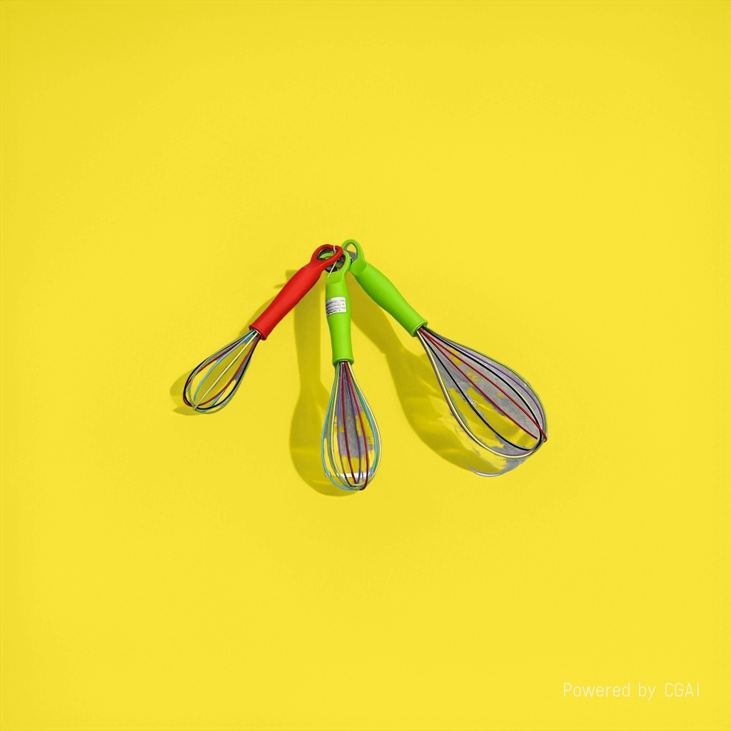 Multi-functional egg beater, kitchen handheld egg beater, egg box, portable baking tool, home baking scraper, oil brush, high-temperature resistant silicone food tappet, egg beater, kitchen simple baking tool wholesale details Picture