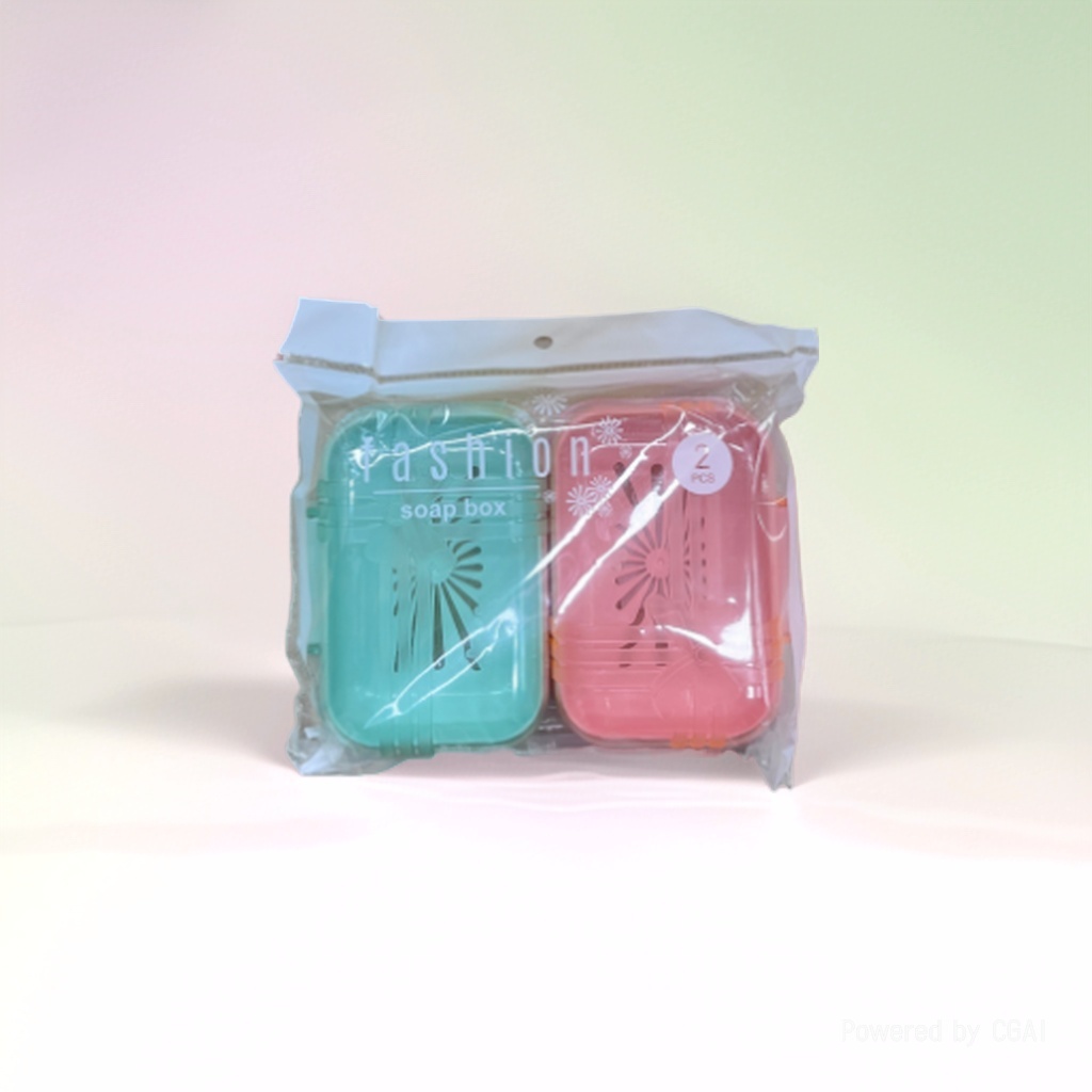 肥皂盒/香皂盒/乳液按压泵头塑料/多巴胺洗脸巾收纳盒/香皂产品图