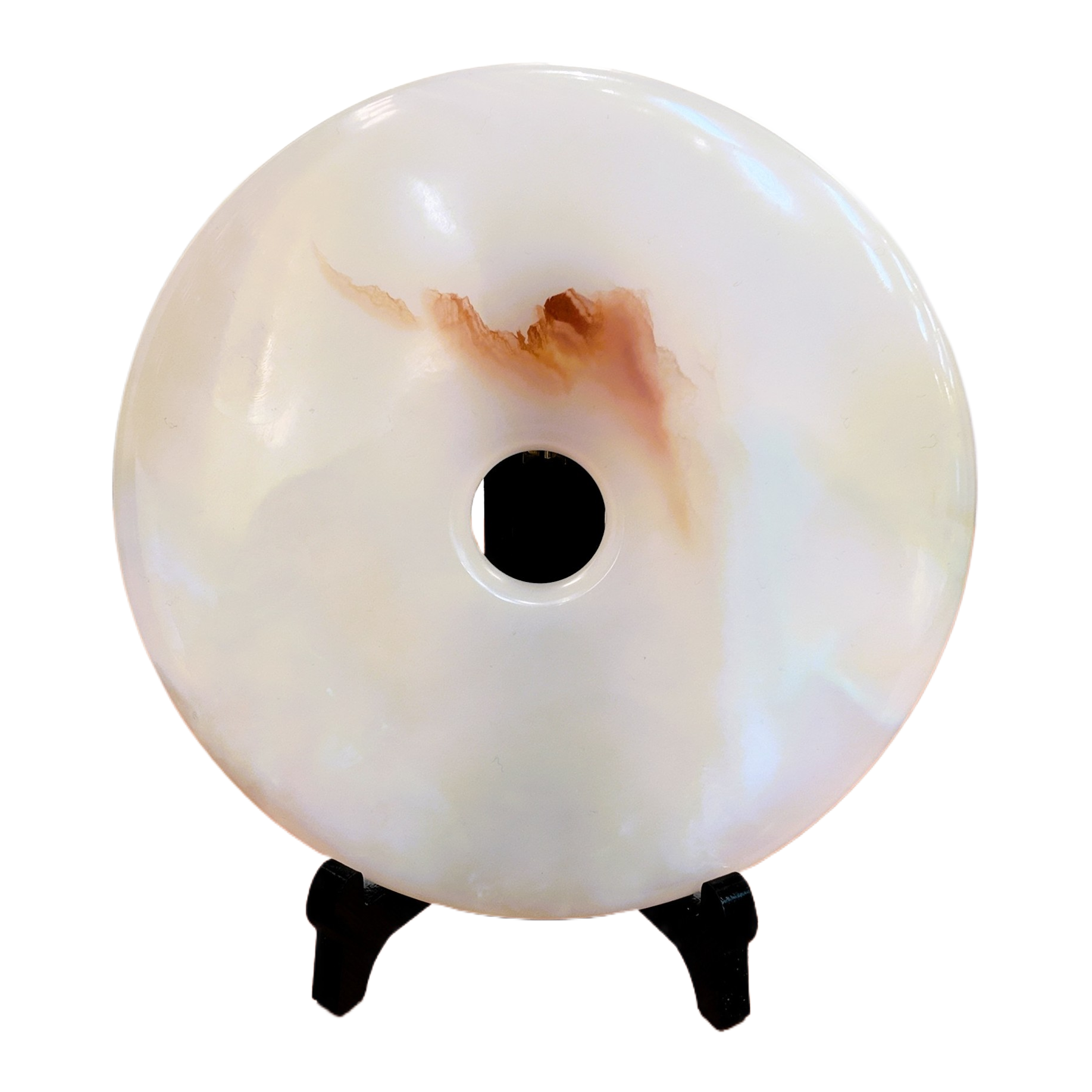 【 In Stock 】 Small size 20cm Afghan jade peace pendant Item Picture