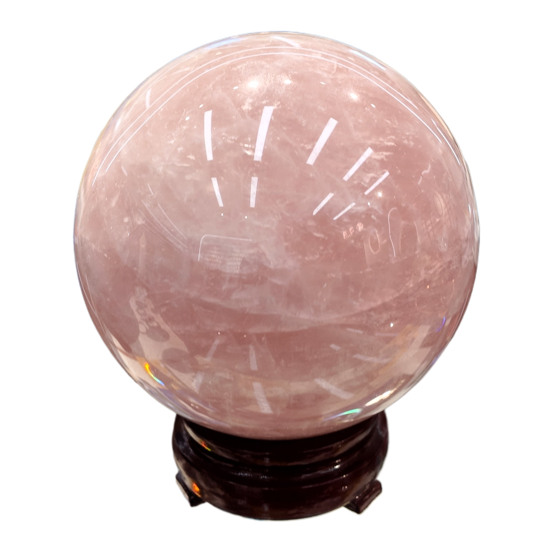 水晶/天然水晶/水晶原石/卡墨缇/水晶灯饰配件白底实物图