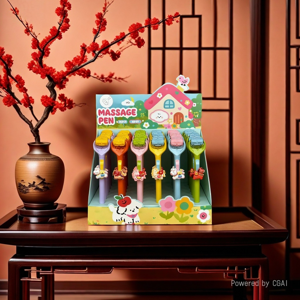 自动铅笔/自动铅笔笔芯/彩铅/书写工具/天卓自动铅笔白底实物图