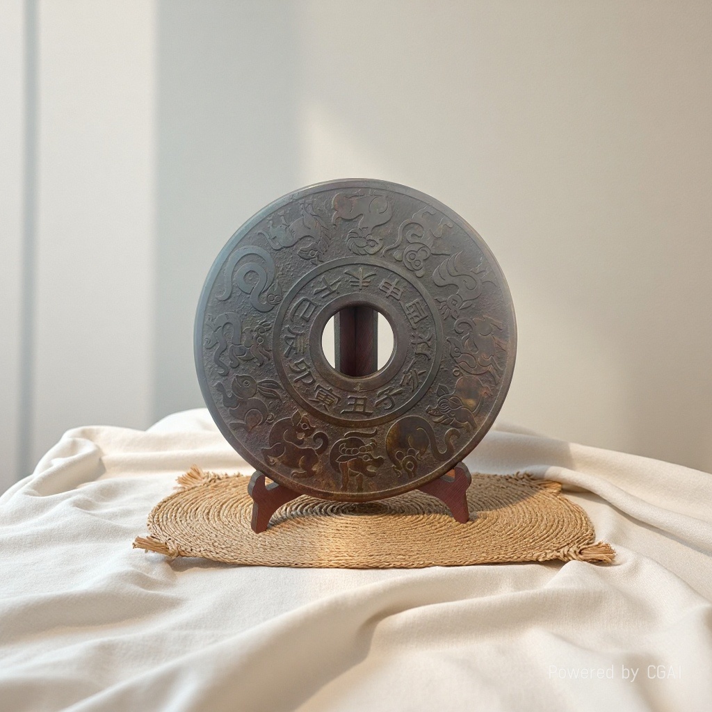 青铜器仿古/聚宝盆/锌合金武器/京八棱手串/动漫产品古武剑产品图