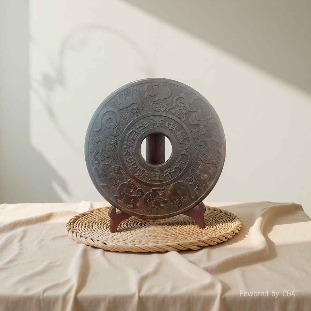 仿古青铜器实物图