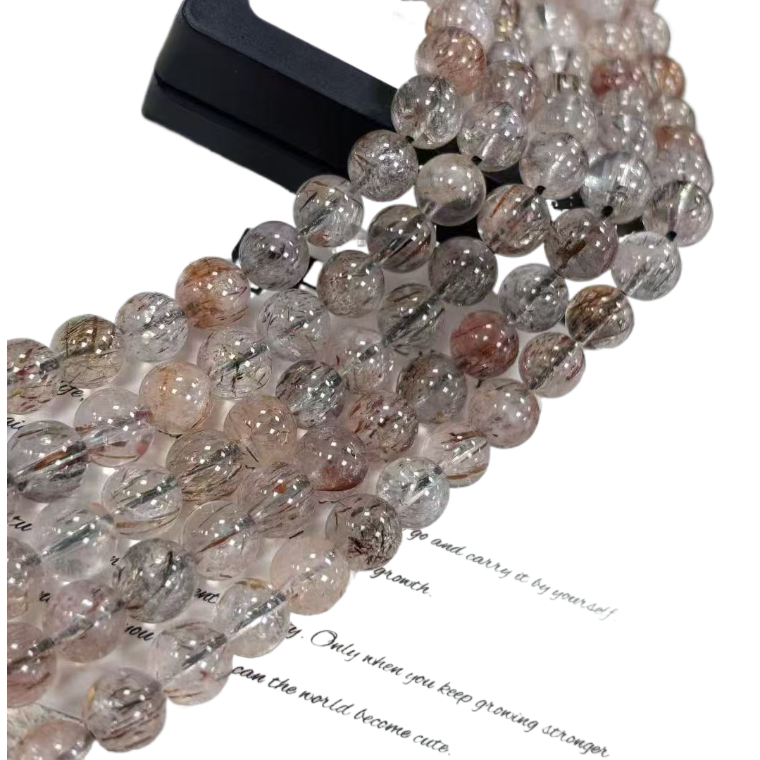 米珠/珠子/串珠/木珠/水晶散珠白底实物图