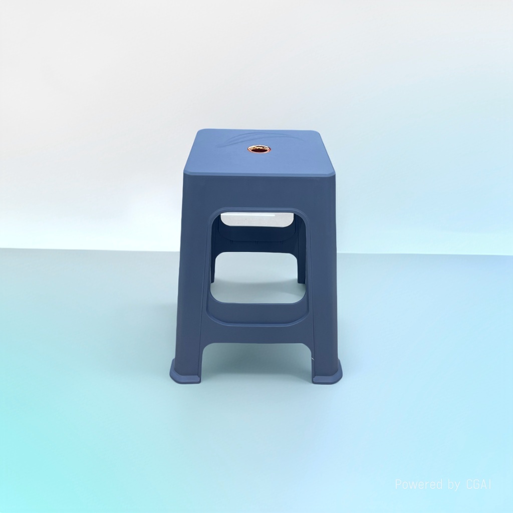 Thickened plastic stools for home use, adult and children, living room dining table, square stools, simple home square stools, sturdy and super thick chairs, multi-functional leisure dining room furniture Application Scenario