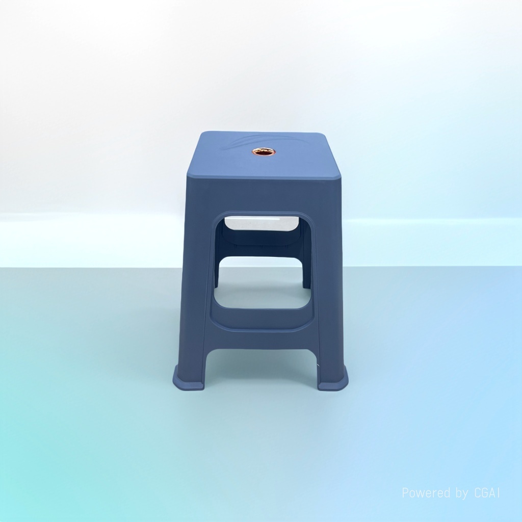 加厚塑料凳子家用成人儿童客厅餐桌方凳简约家用方凳结实超厚椅子多功能休闲餐厅家具