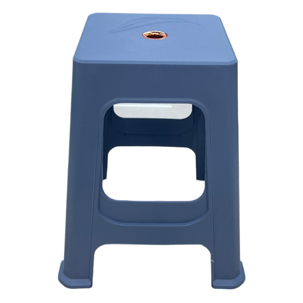 Thickened plastic stools for home use, adult and children, living room dining table, square stools, simple home square stools, sturdy and super thick chairs, multi-functional leisure dining room furniture Item Picture