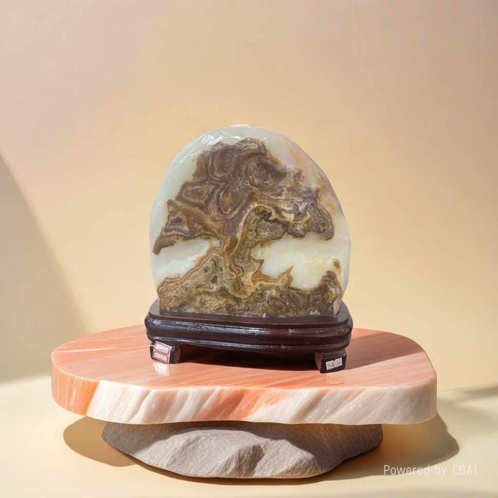 Afghan jade, jade handicrafts, jade, retro jade decorations, gifts, furniture, office mood and atmosphere ornaments details Picture