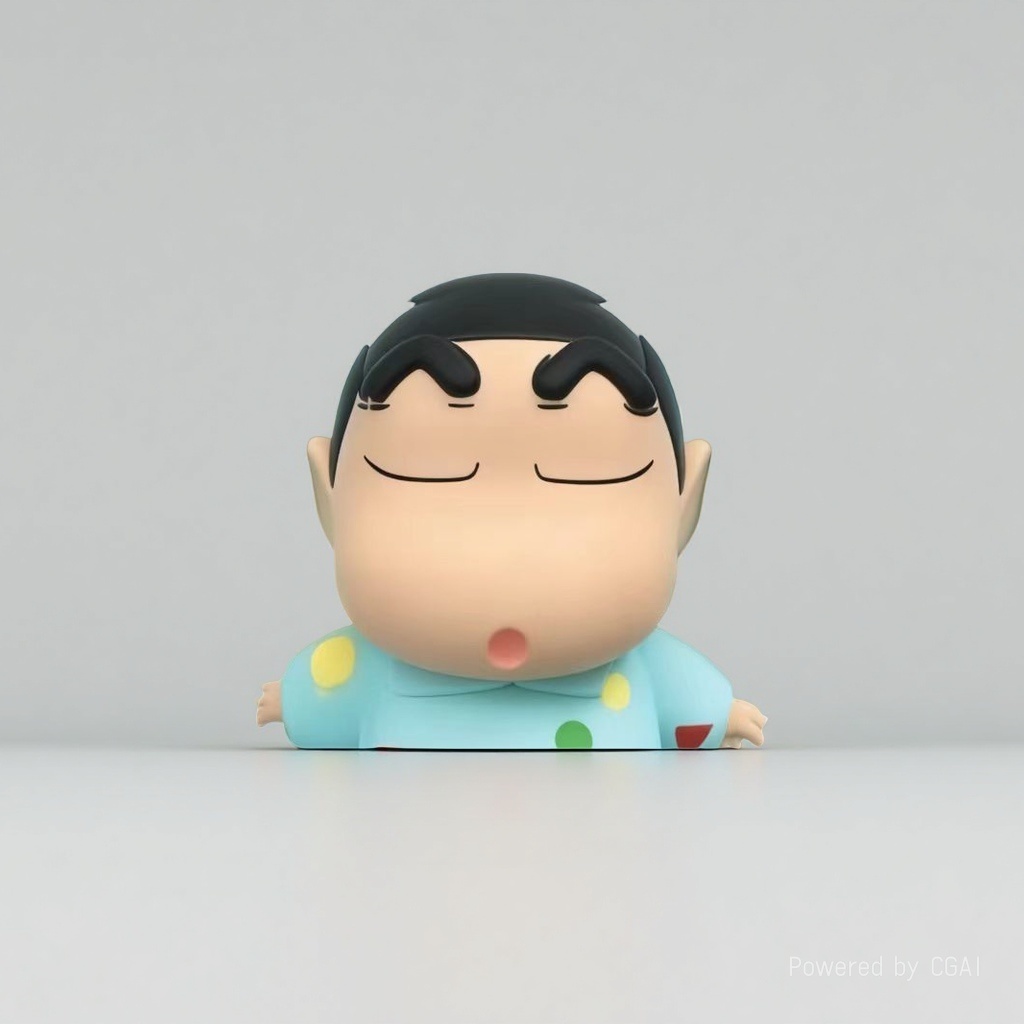 XL可爱小新造型智能声控枕头灯 创意休闲娱乐玩具送朋友暖心礼物产品图