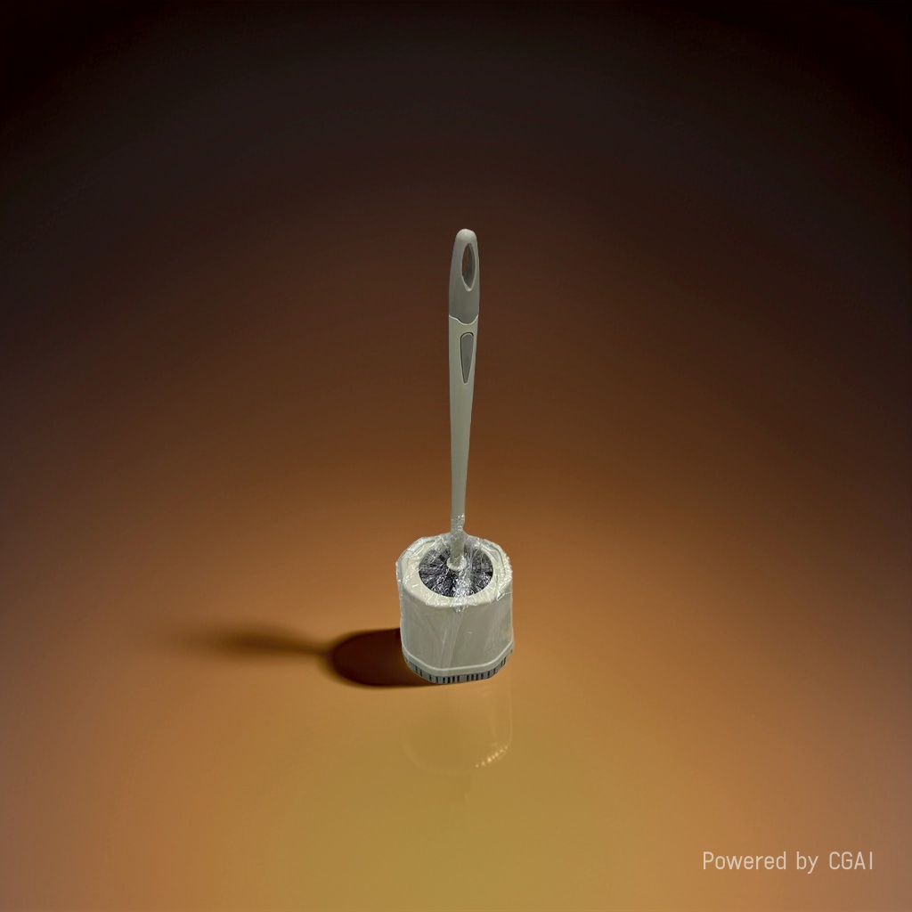 Toilet brush holder set, cup brush, toilet cleaning brush, bathroom and washroom magic tool, durable and practical toilet brush, toilet brush ornament Application Scenario