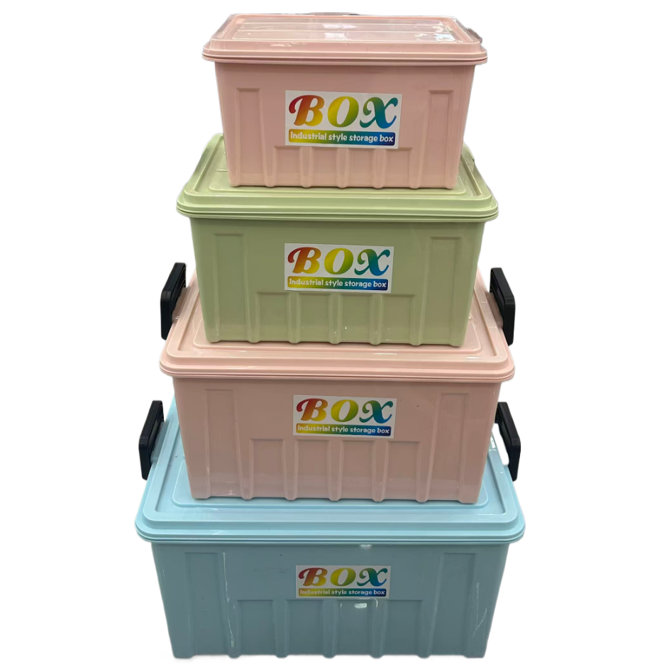 Multi-functional fabric storage box, bed underbody clothing organization box, trunk storage box, home storage box, large capacity storage box, bed underbody storage box, clothes storage box, transparent solid color dual selection Specification image
