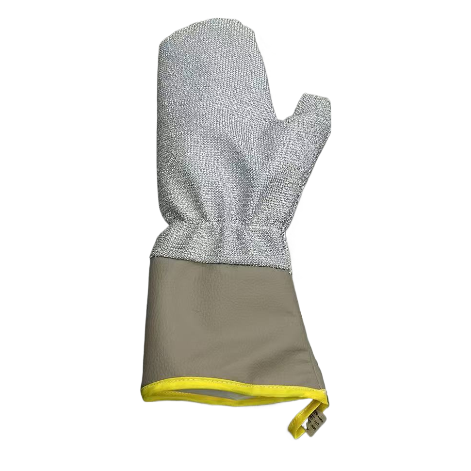 Dishwashing gloves, kitchen waterproof gloves, thick, waterproof and durable household gloves for washing POTS, scrubbing stoves, waterproof and anti-slip gloves, household cleaning gloves, and dishwashing gloves details Picture