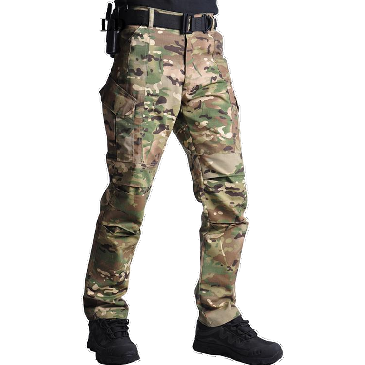 迷彩战术裤户外作训服军迷服装迷彩裤子军迷户外装备战术迷彩服单人穿着