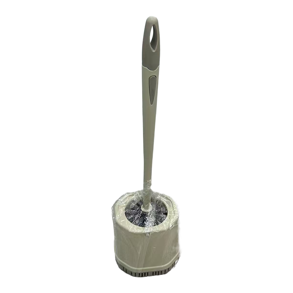 Toilet brush holder set, cup brush, toilet cleaning brush, bathroom and washroom magic tool, durable and practical toilet brush, toilet brush ornament Specification image