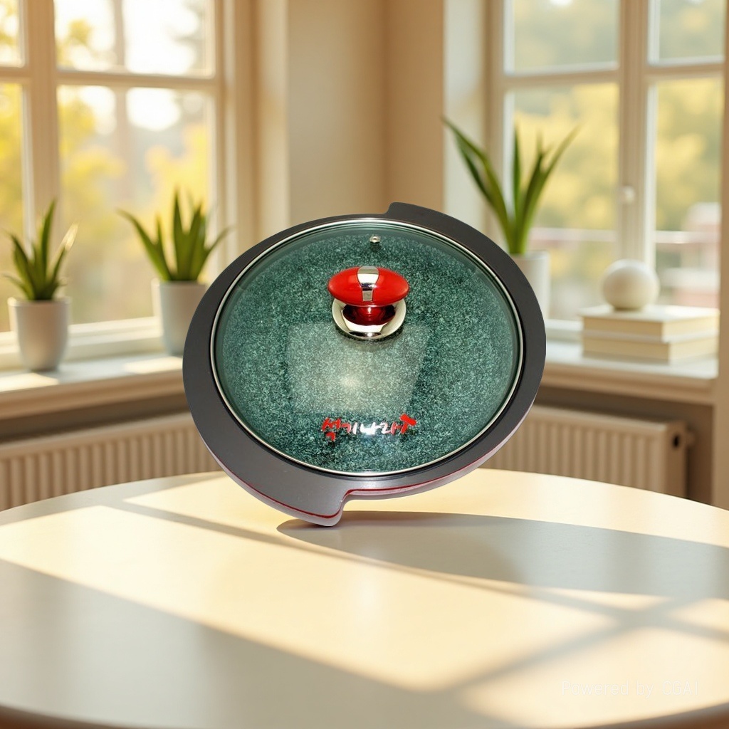 Kitchen Code: Korean original imported luxury IH natural stone hot pot, 29cm Specification image