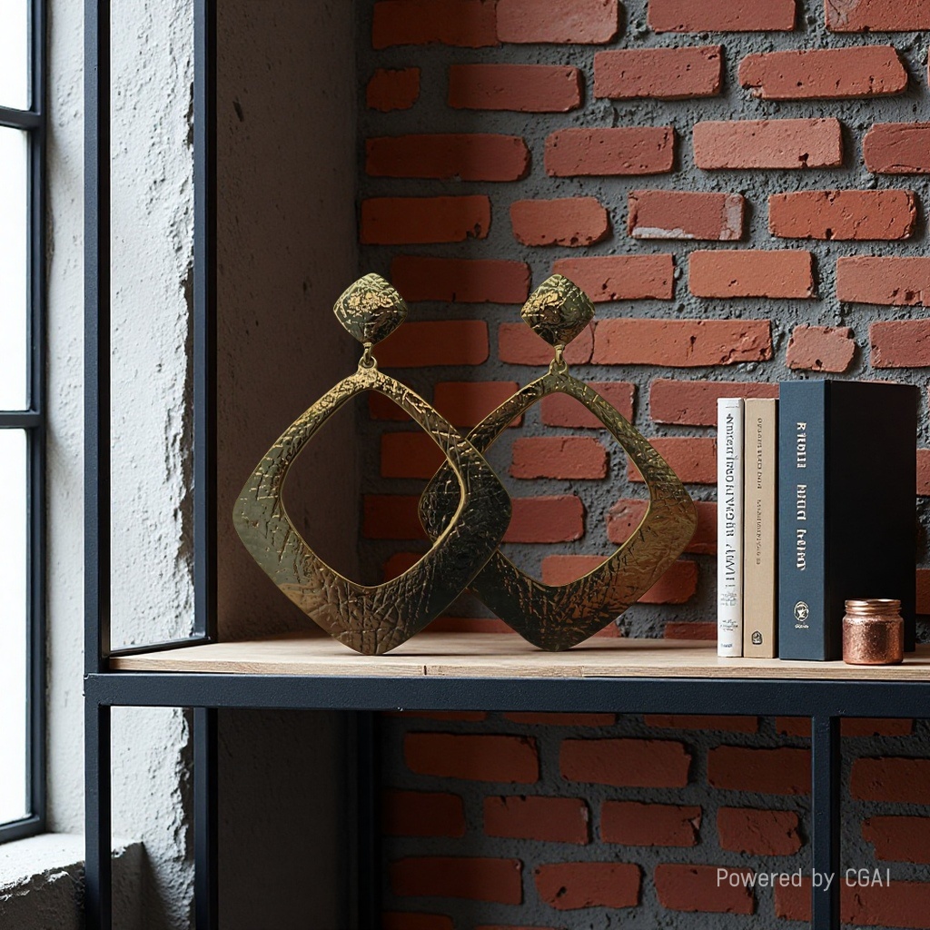 饰品/耳饰/耳环/锆石微镶毛坯耳环/锆石耳饰产品图