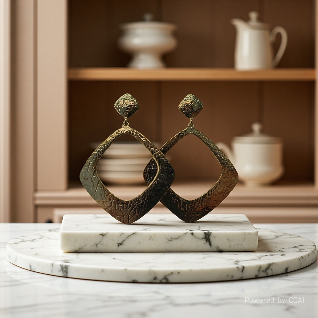 饰品/耳饰/耳环/锆石微镶毛坯耳环/锆石耳饰细节图