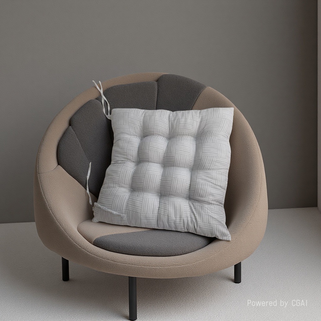 现代简约风格圆形圈椅时尚休闲单人沙发椅家用舒适圆圈座椅