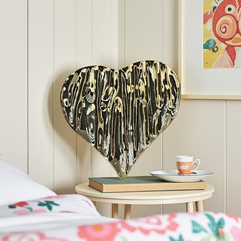 黄铜元宝/烛台/元宝/财库符/铜器复古细节图