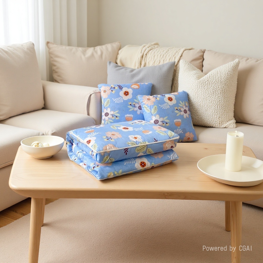 抱枕靠垫/沙发靠垫被/数码抱枕套/抱枕套/抱枕白底实物图