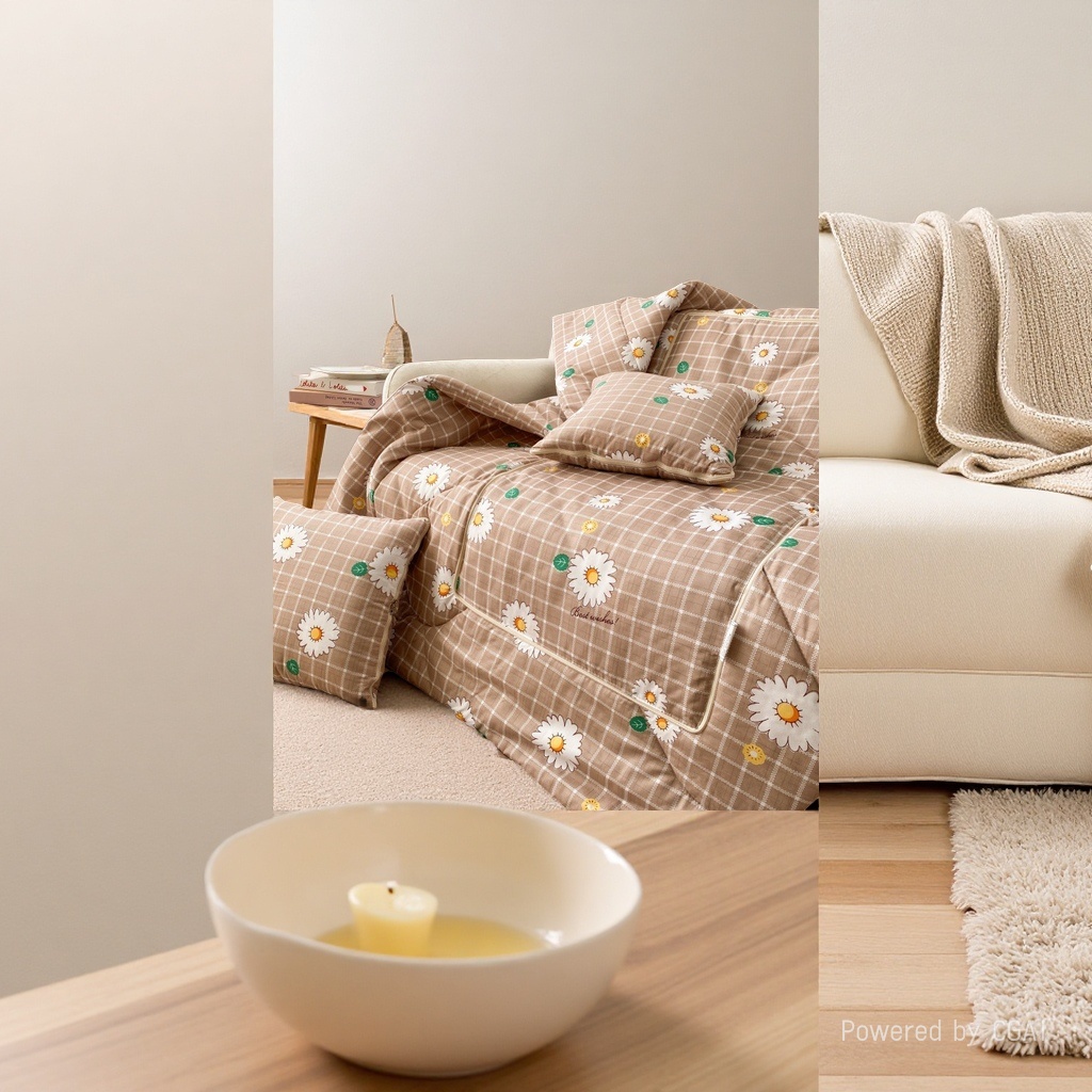 靠垫/抱枕/抱枕被实物图