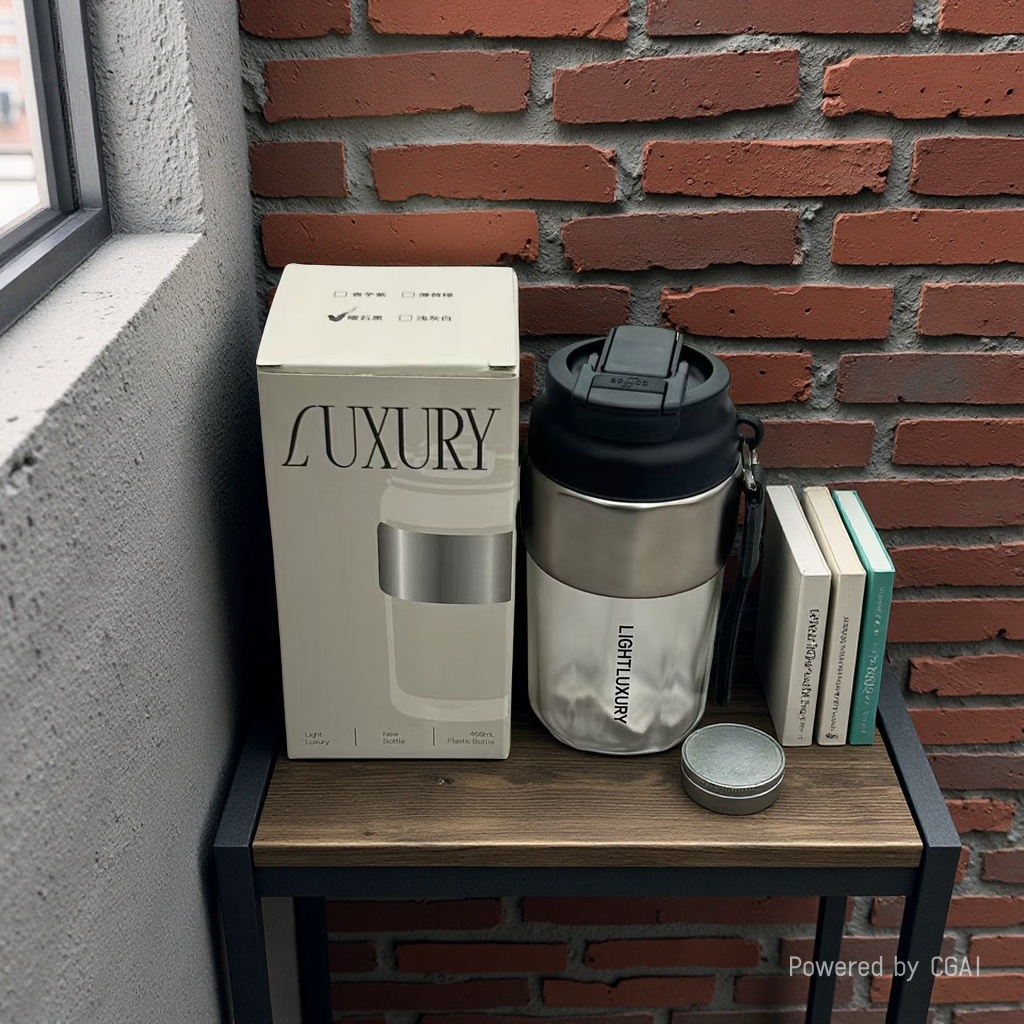 High-appearance-level PP coffee cups, portable car coffee cups, PP material portable and exquisite coffee cups, light luxury cups, durable coffee cups wholesale Application Scenario