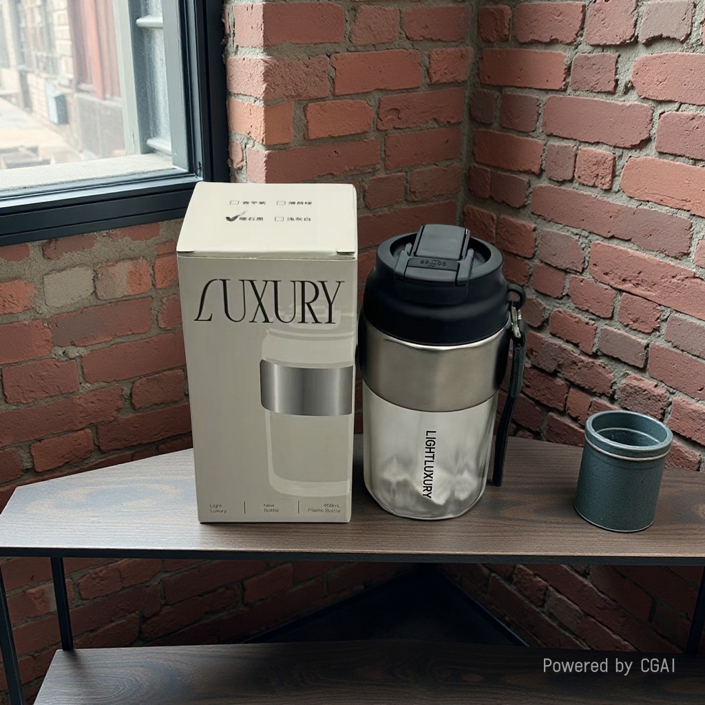 High-appearance-level PP coffee cups, portable car coffee cups, PP material portable and exquisite coffee cups, light luxury cups, durable coffee cups wholesale