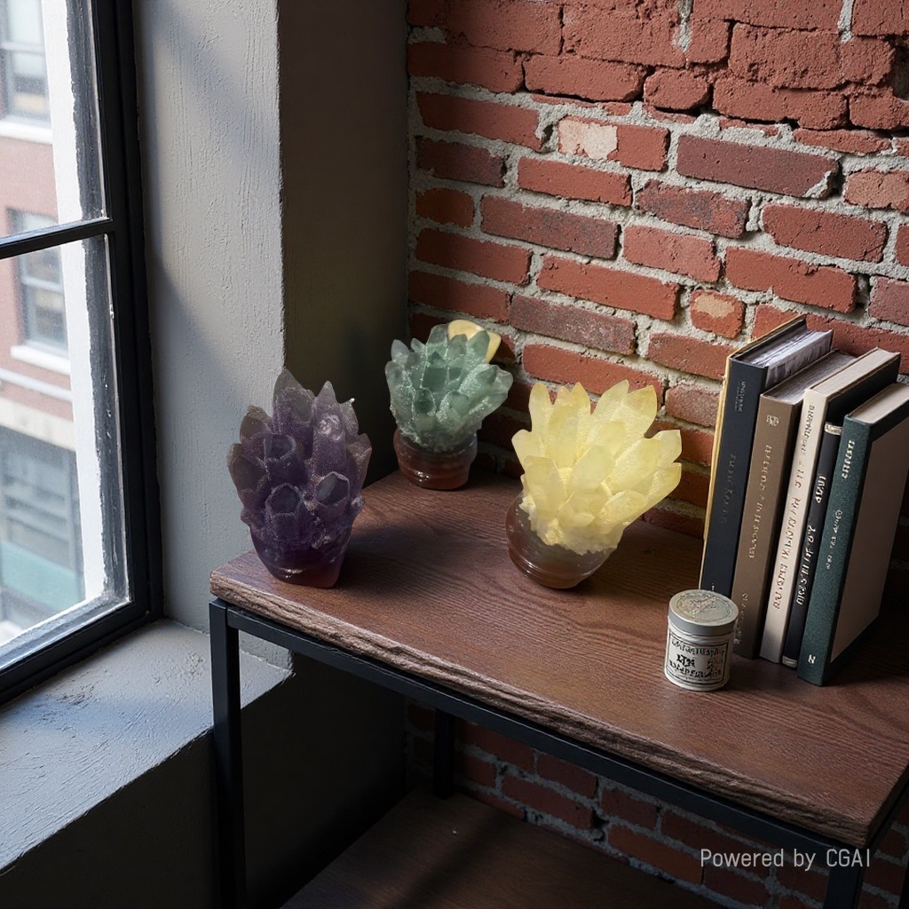 水晶/白水晶白水晶球/烛台/饰品天然水晶球/水晶球细节图