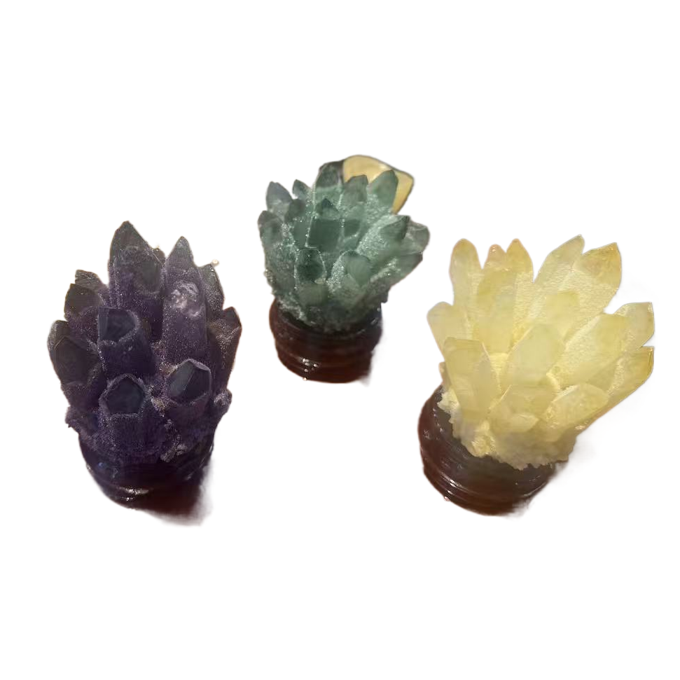 水晶/白水晶白水晶球/烛台/饰品天然水晶球/水晶球白底实物图