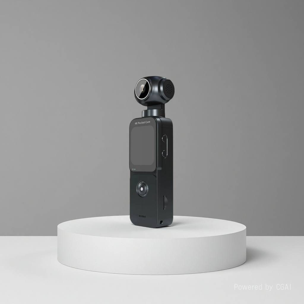 迷你黑色便携式相机数码照相机主体迷你相机续航电池便携拍照神器详情3