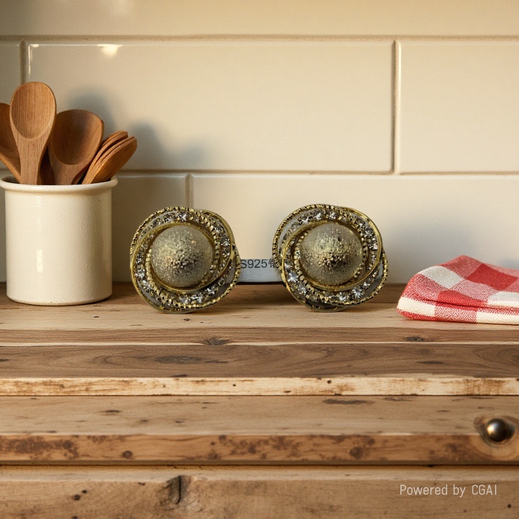 饰品/耳饰/耳环/锆石微镶毛坯耳环/锆石耳饰白底实物图