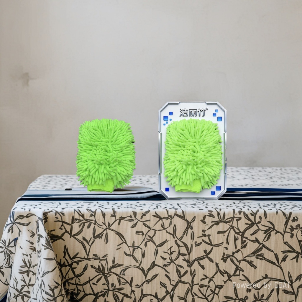 Scouring pad, dishcloth, cotton kitchen cloth, household vegetable cleaning cloth, multi-functional dishcloth, cleaning supplies Application Scenario