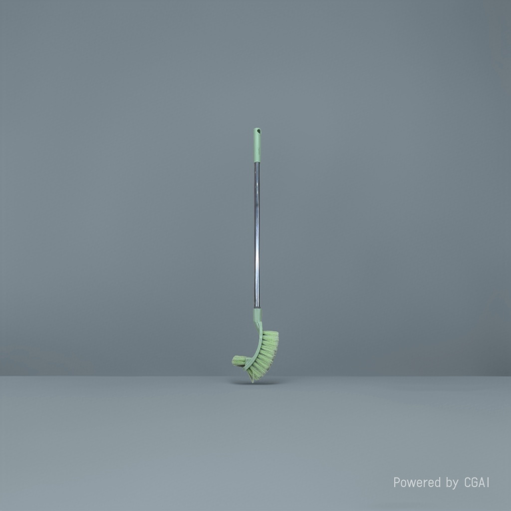 Toilet brush, toilet cleaning brush, bathroom and washroom magic tool, durable and practical toilet brush, toilet brush with long handle and thick rod, toilet brush, squat toilet brush, hard bristle cleaning brush, bathroom wall-mounted toilet brush wholesale