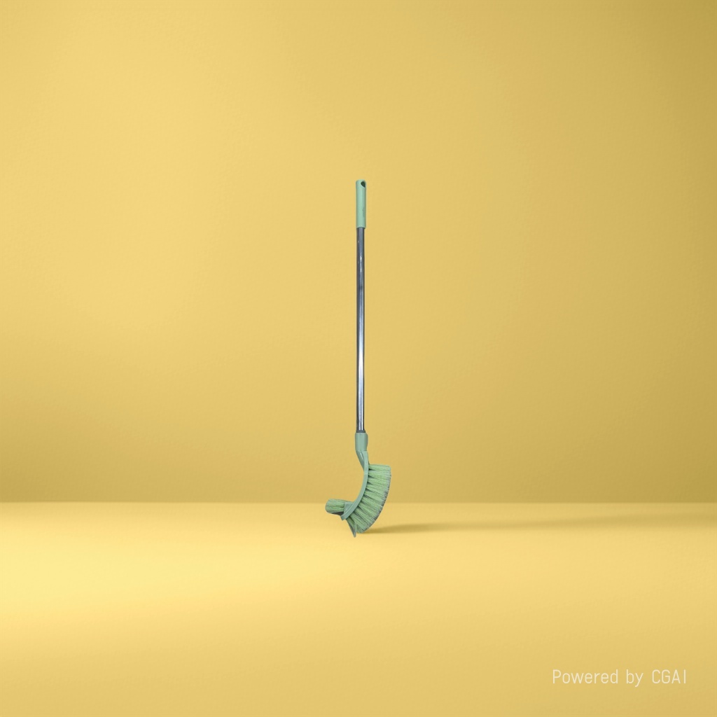 Toilet brush, toilet cleaning brush, bathroom and washroom magic tool, durable and practical toilet brush, toilet brush with long handle and thick rod, toilet brush, squat toilet brush, hard bristle cleaning brush, bathroom wall-mounted toilet brush wholesale Item Picture