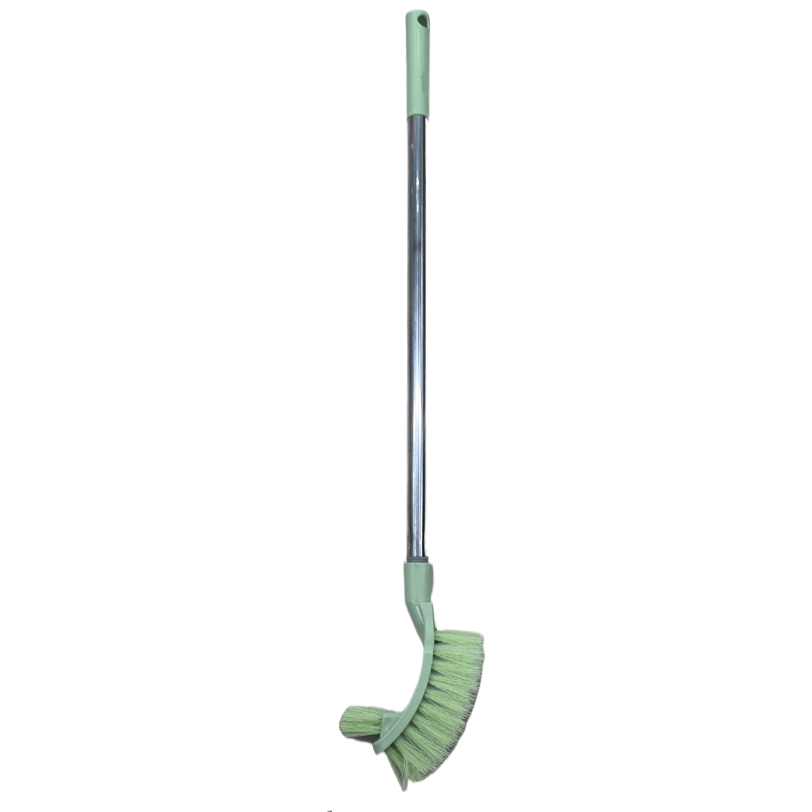 Toilet brush, toilet cleaning brush, bathroom and washroom magic tool, durable and practical toilet brush, toilet brush with long handle and thick rod, toilet brush, squat toilet brush, hard bristle cleaning brush, bathroom wall-mounted toilet brush wholesale Specification image