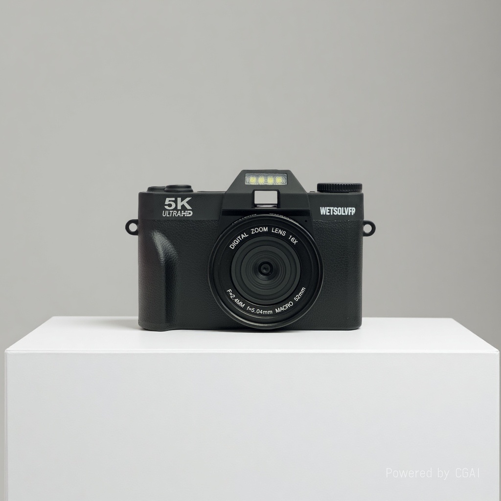 High-definition digital cameras, entry-level single-lens reflex cameras for students, camera lens covers, high-definition professional photography equipment Specification image