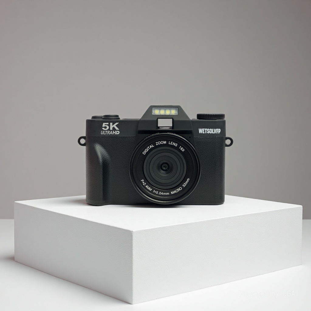 High-definition digital cameras, entry-level single-lens reflex cameras for students, camera lens covers, high-definition professional photography equipment details Picture