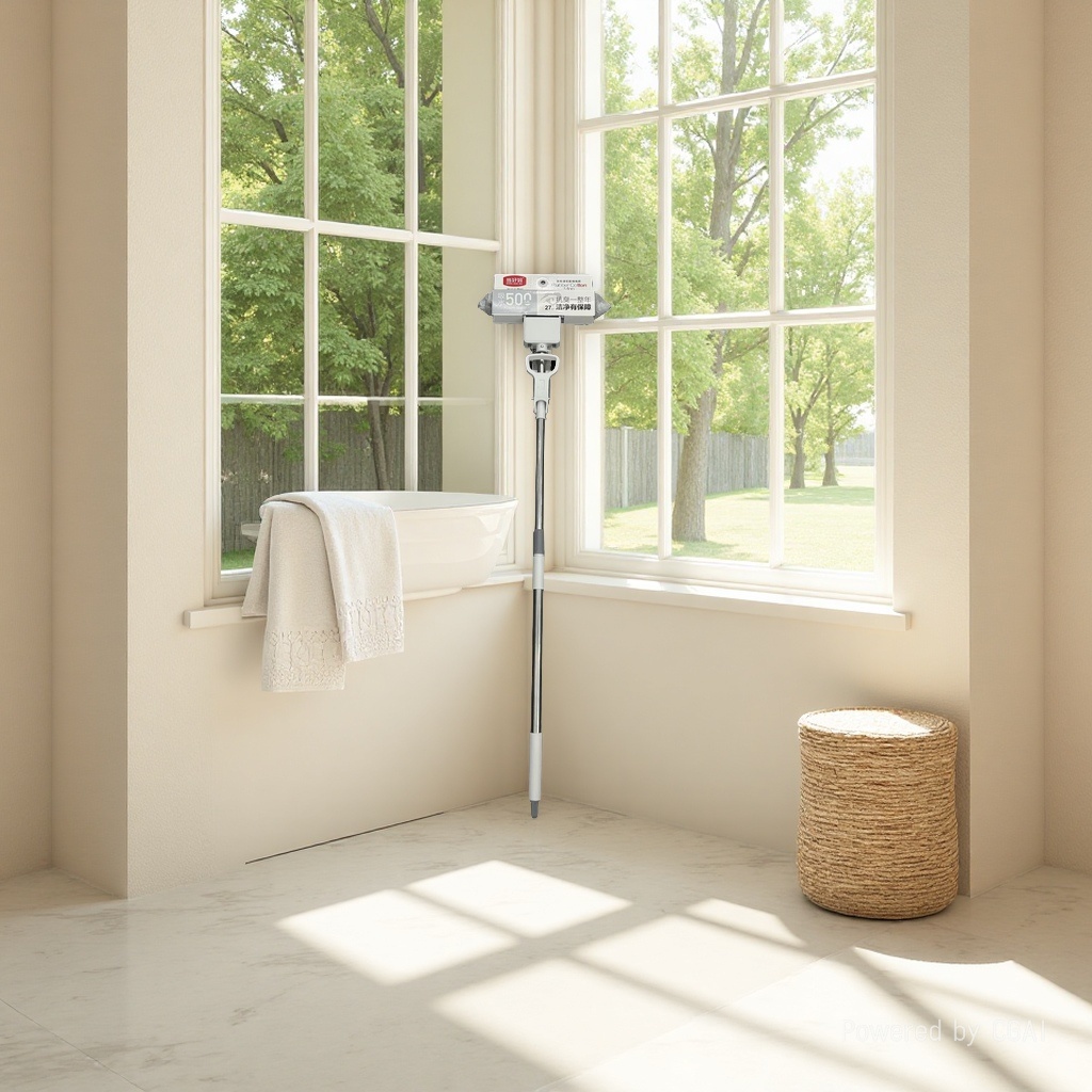 Good God Mop Lazy Mop, mop bucket cleaning tool set, household floor wipe dry and wet dual-purpose mop, suitable mop wholesale details Picture