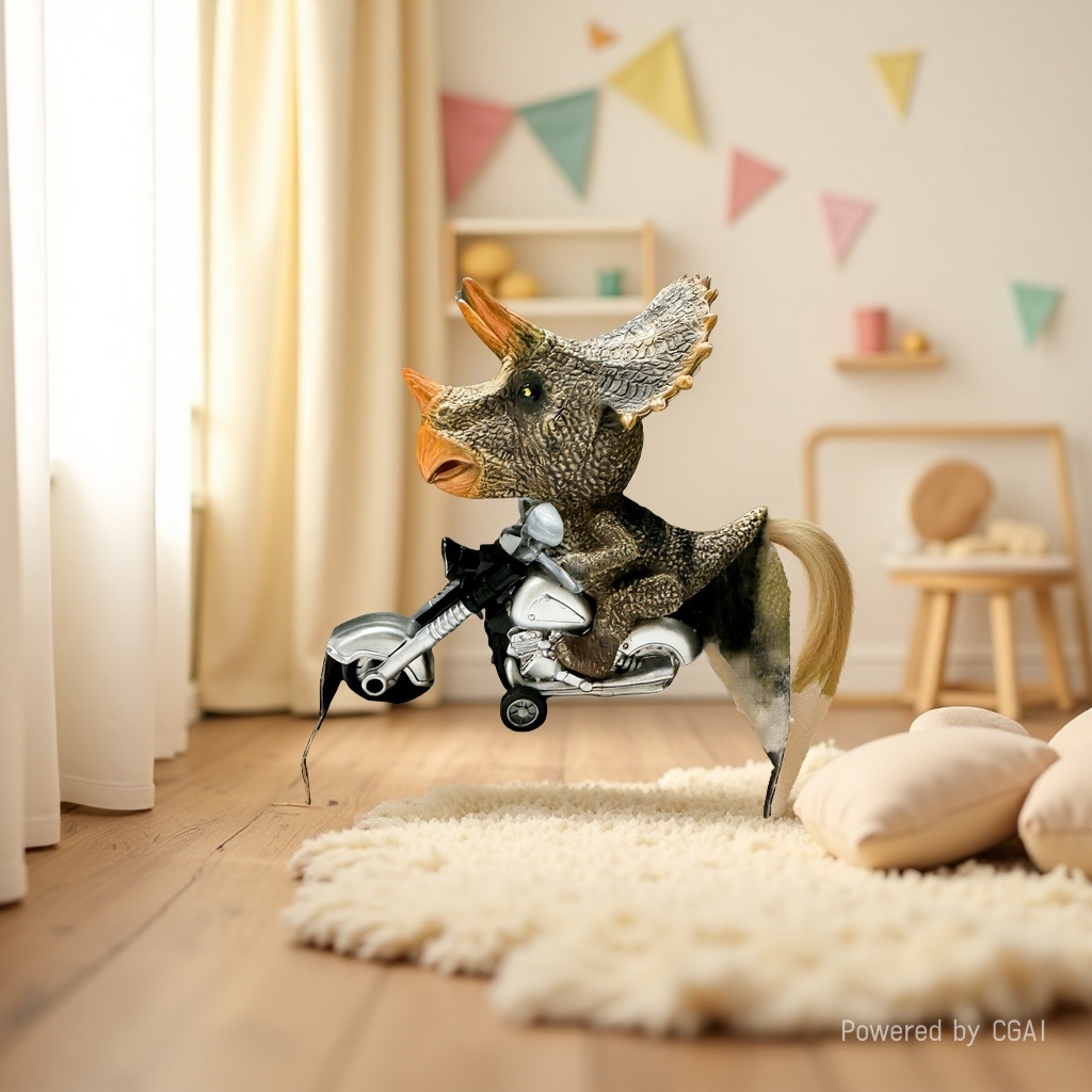 恐龙玩具实物图