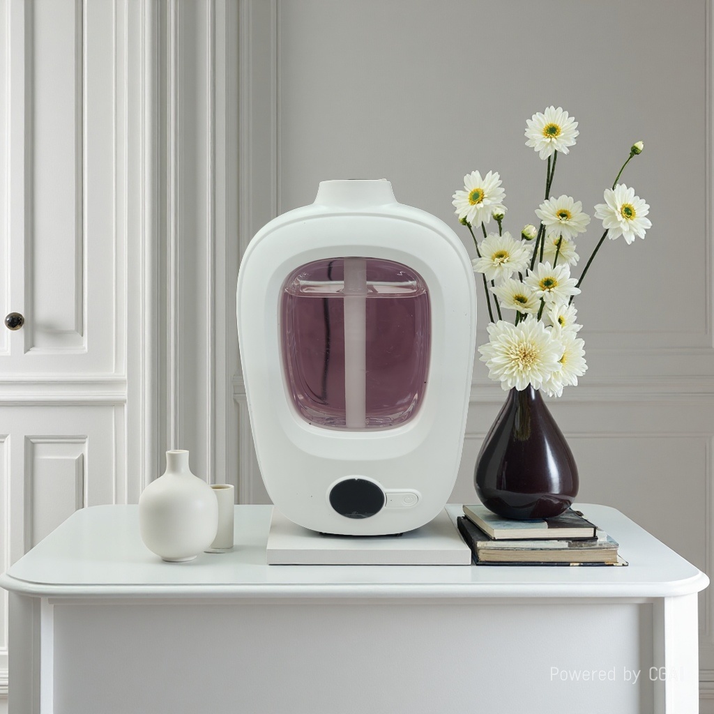 1. 便携式多功能USB加湿器香薰机静音办公家用  