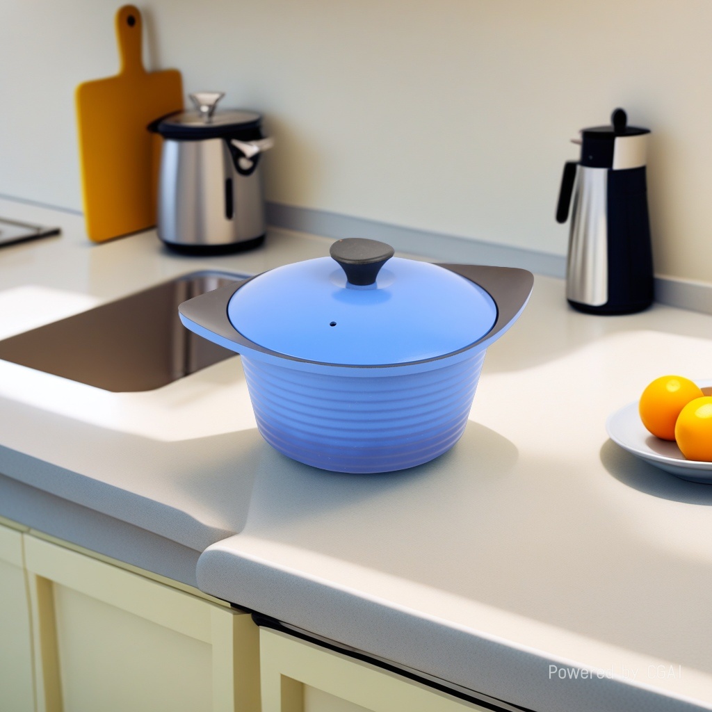 Cookware set: Stainless steel basin, non-magnetic stainless steel washbasin, foot bucket, bath bucket, electric cooker Application Scenario