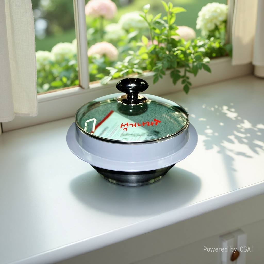 Kitchen Code: Korean original imported luxury natural stone pot, 17cm Specification image