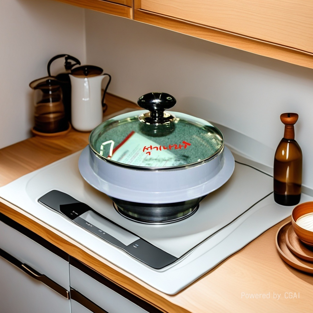 Kitchen Code: Korean original imported luxury natural stone pot, 17cm Application Scenario