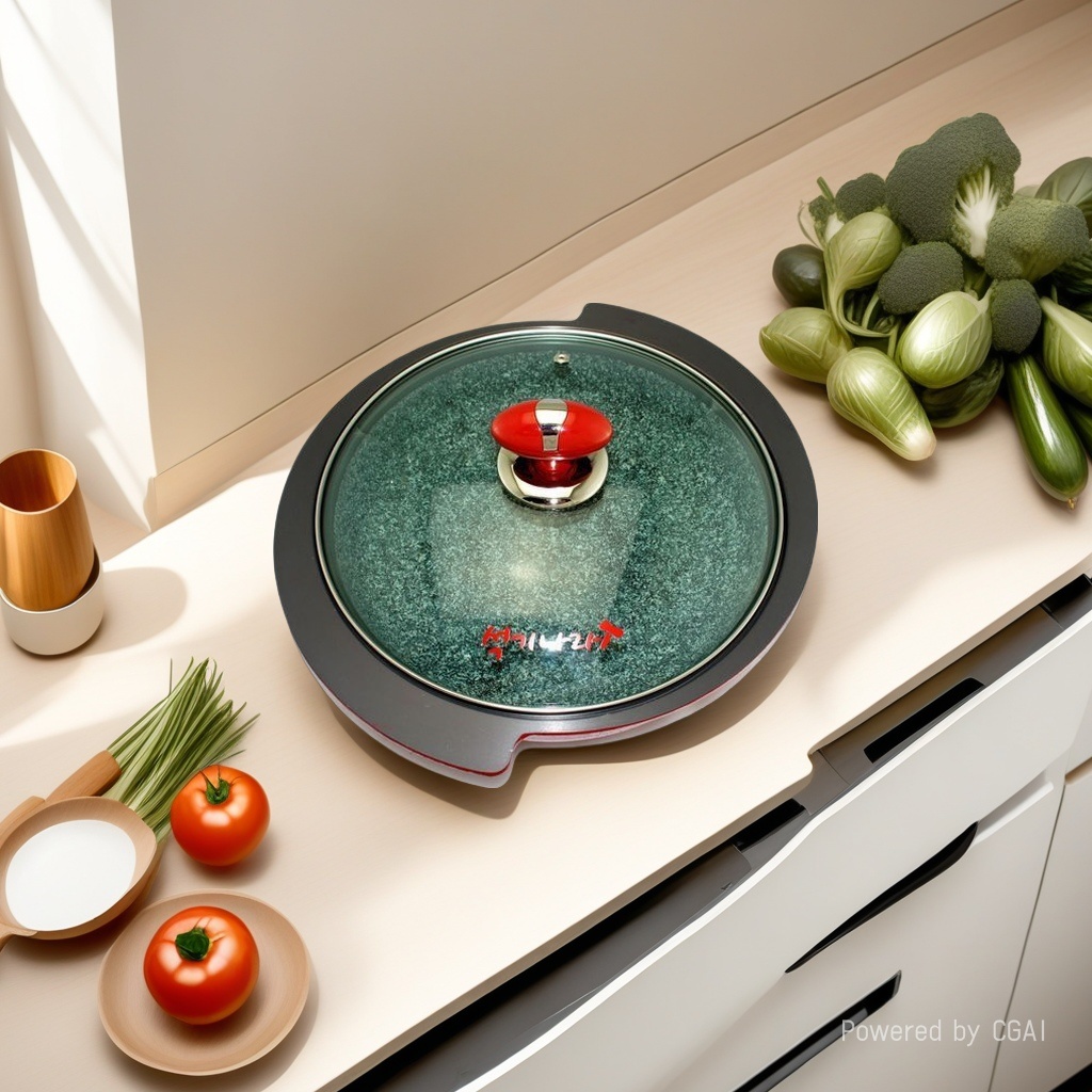 Kitchen Code: Korean original imported luxury IH natural stone hot pot, 27cm Application Scenario