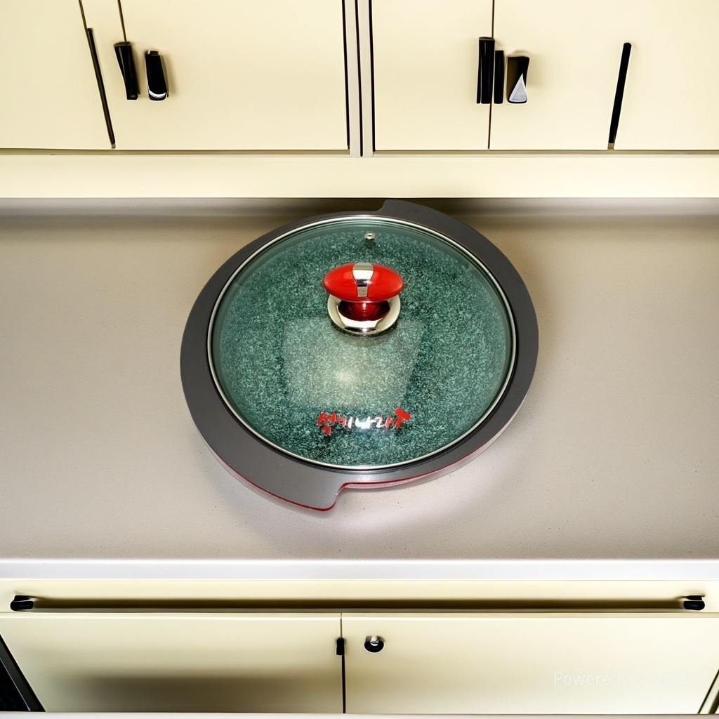 Kitchen Code: Korean original imported luxury IH natural stone hot pot, 27cm Specification image