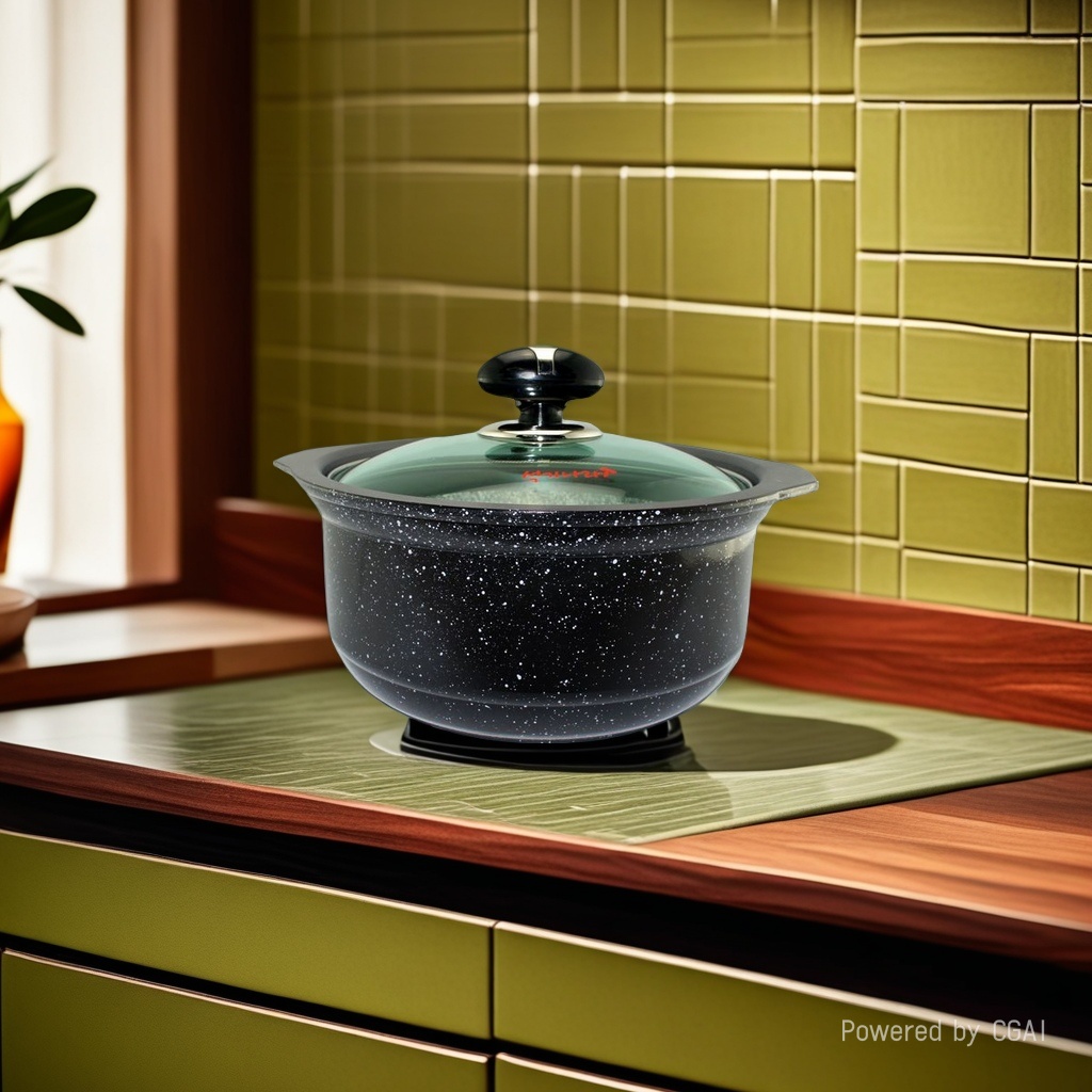 Kitchen Code: Original imported luxury IH natural stone pot from South Korea, 17cm Application Scenario