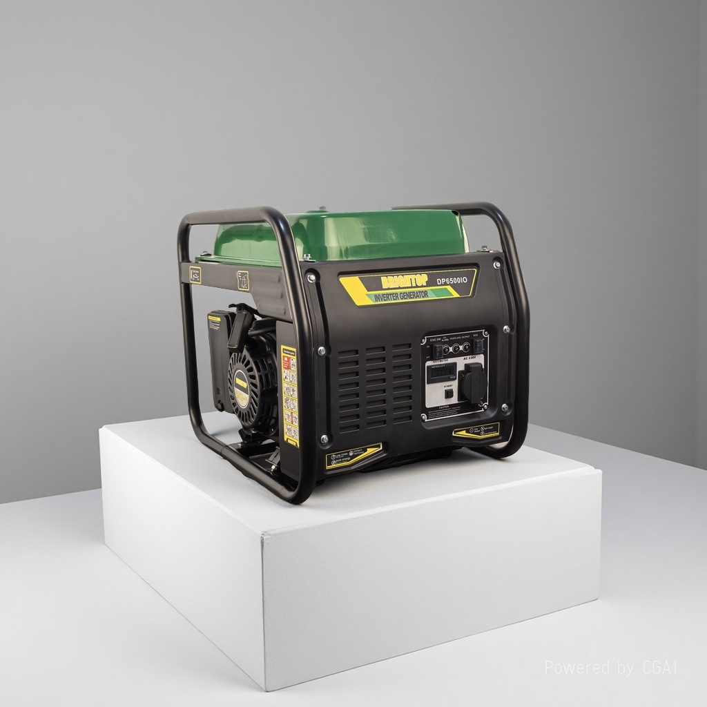 Brightop变频发电机 家用应急户外施工两用 230V稳定输出省油 便携耐用电力保障